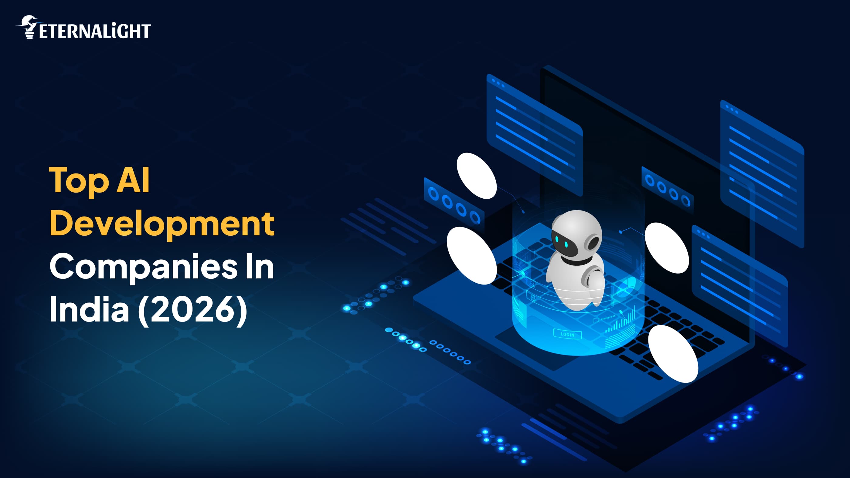 Top AI Development Companies in India (2026) | Eternalight