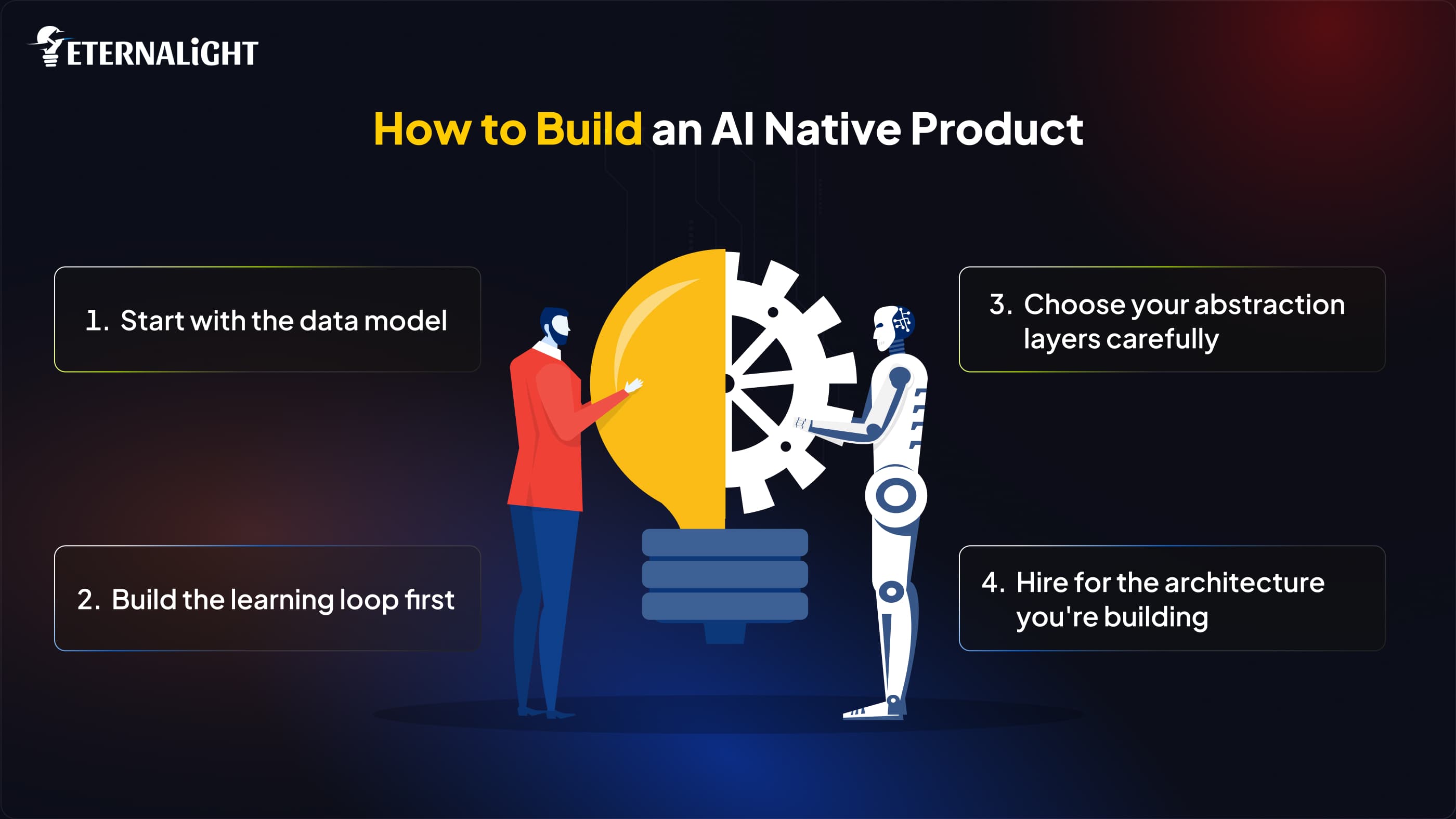 how to build an ai native product