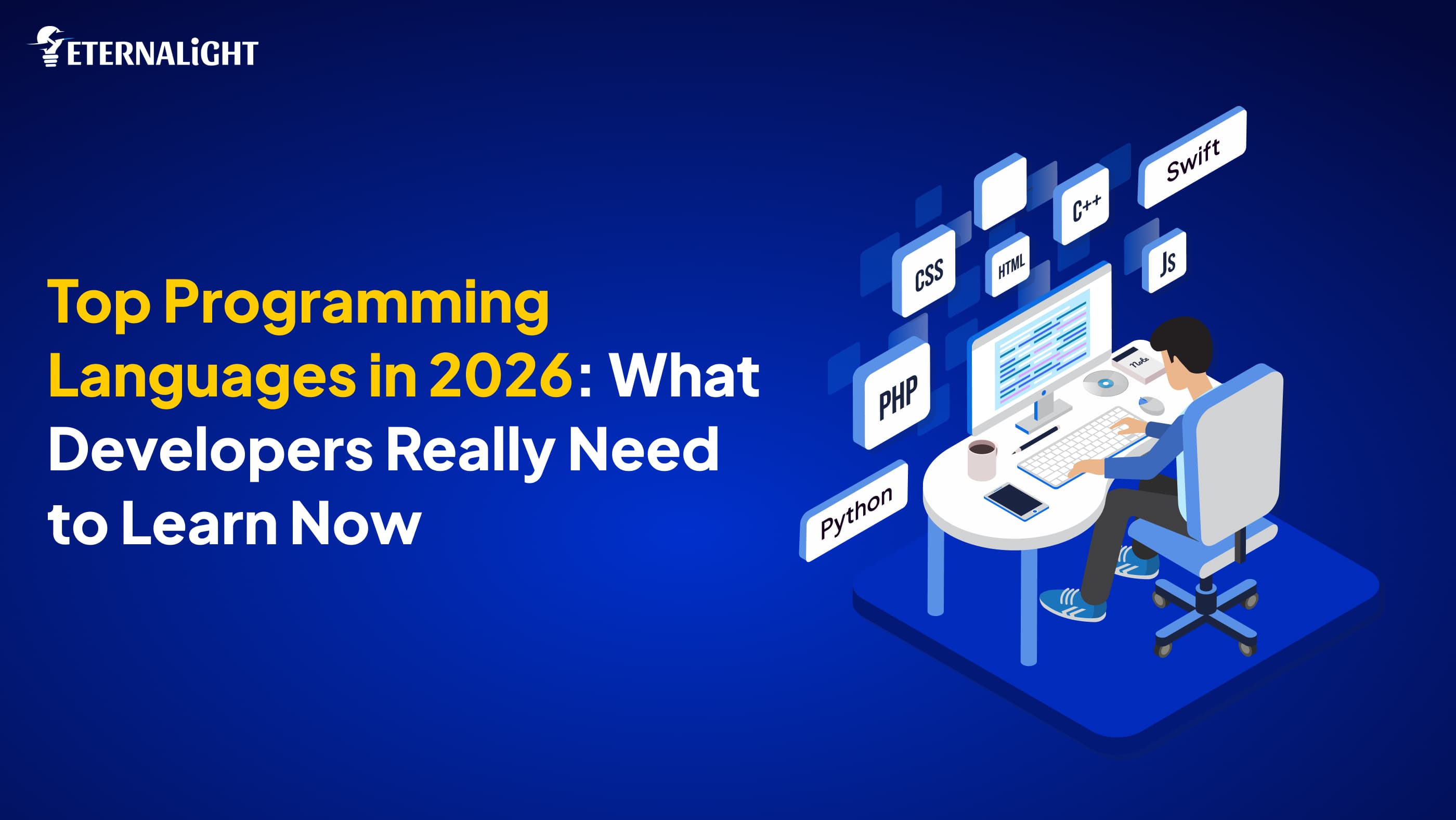 Top Programming Languages in 2026 | Eternalight 