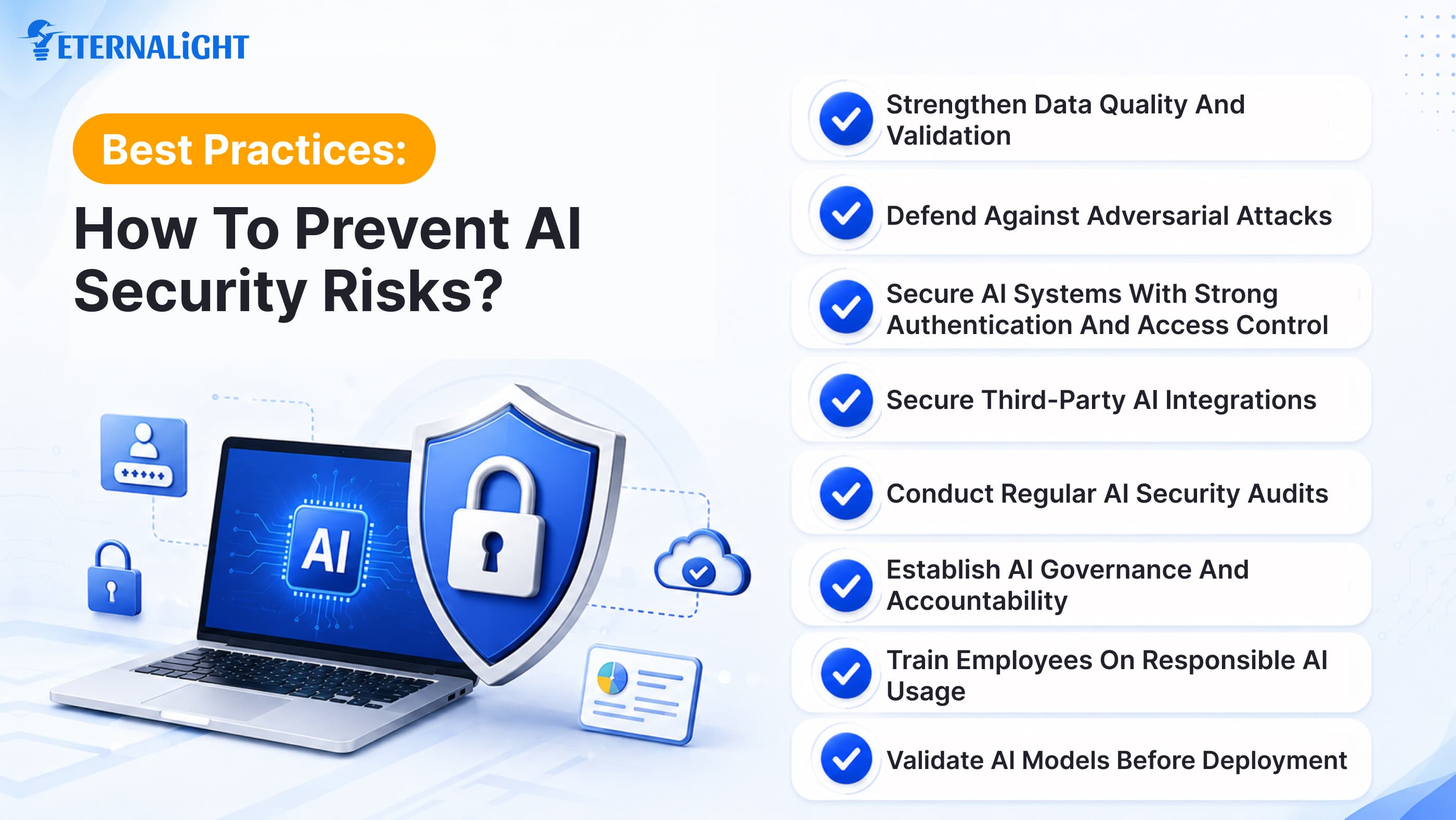 Best Practices: How to prevent AI Security Risks?| Eternalight