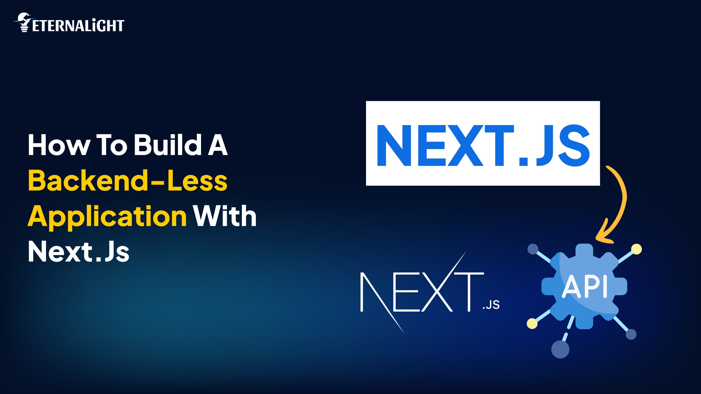 Build a backend less application with nextjs