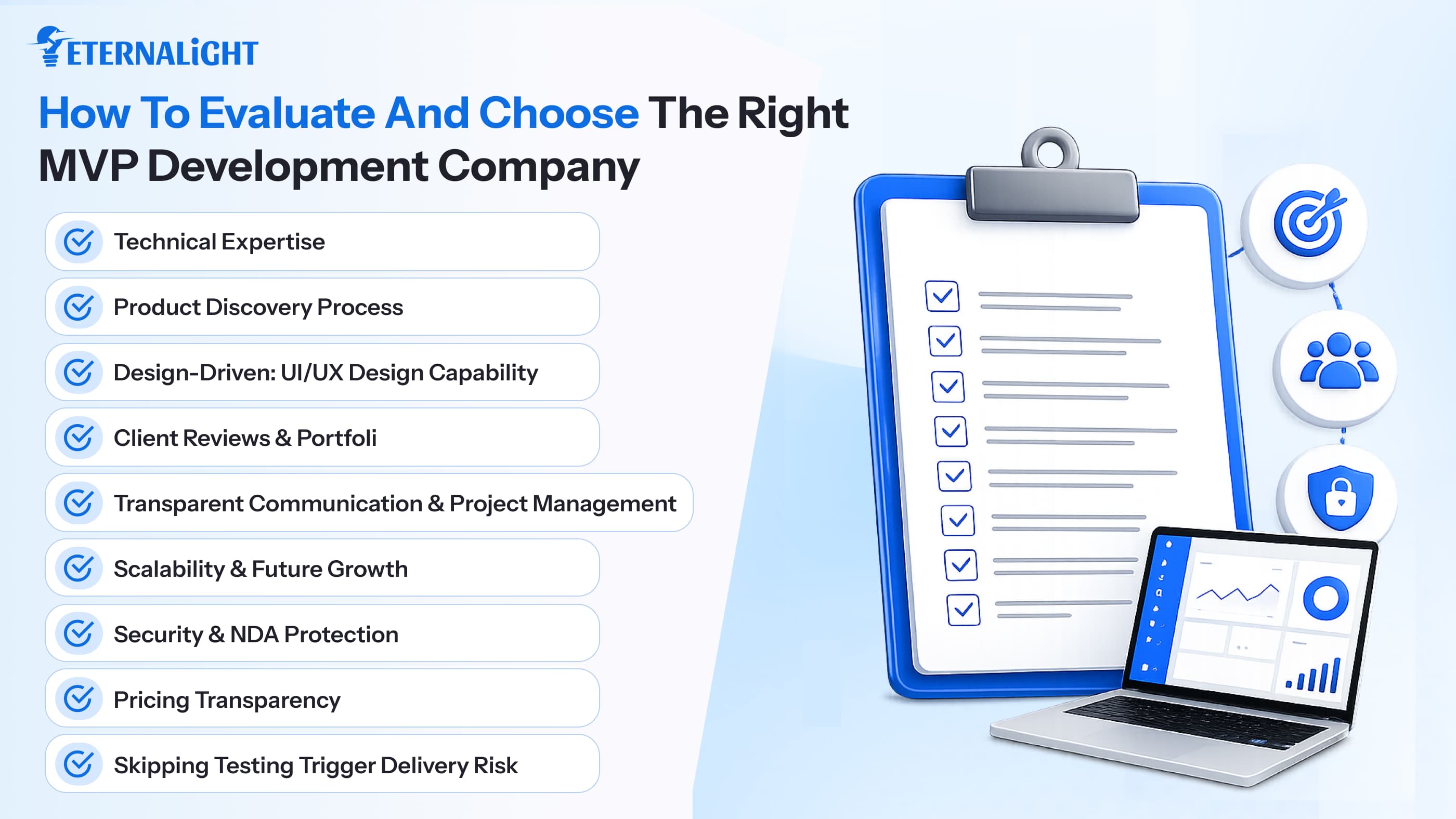 Choose the Right MVP Development Company | Eternalight