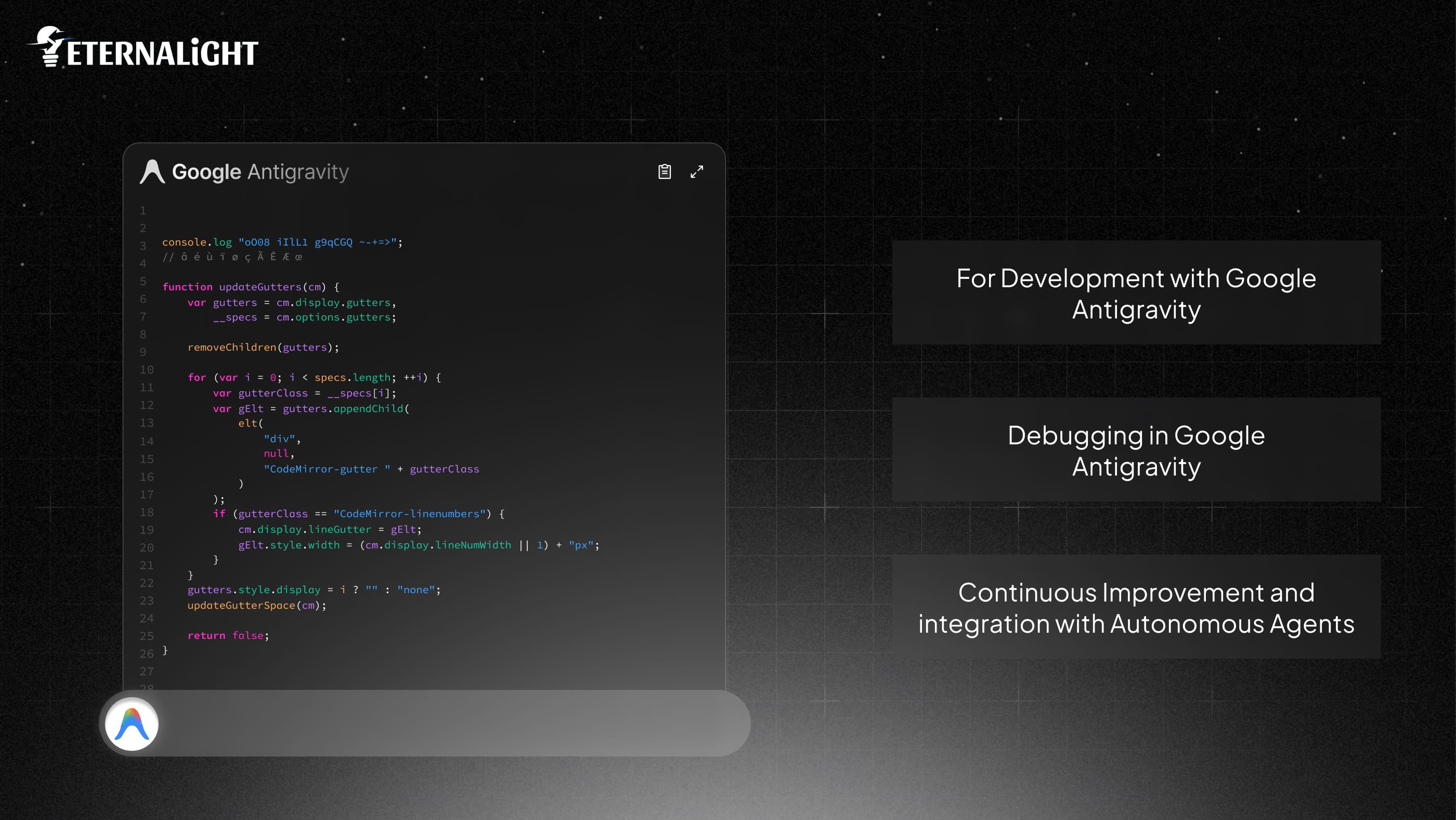 Google Antigravity Real World Usecases| Eternalight Infotech