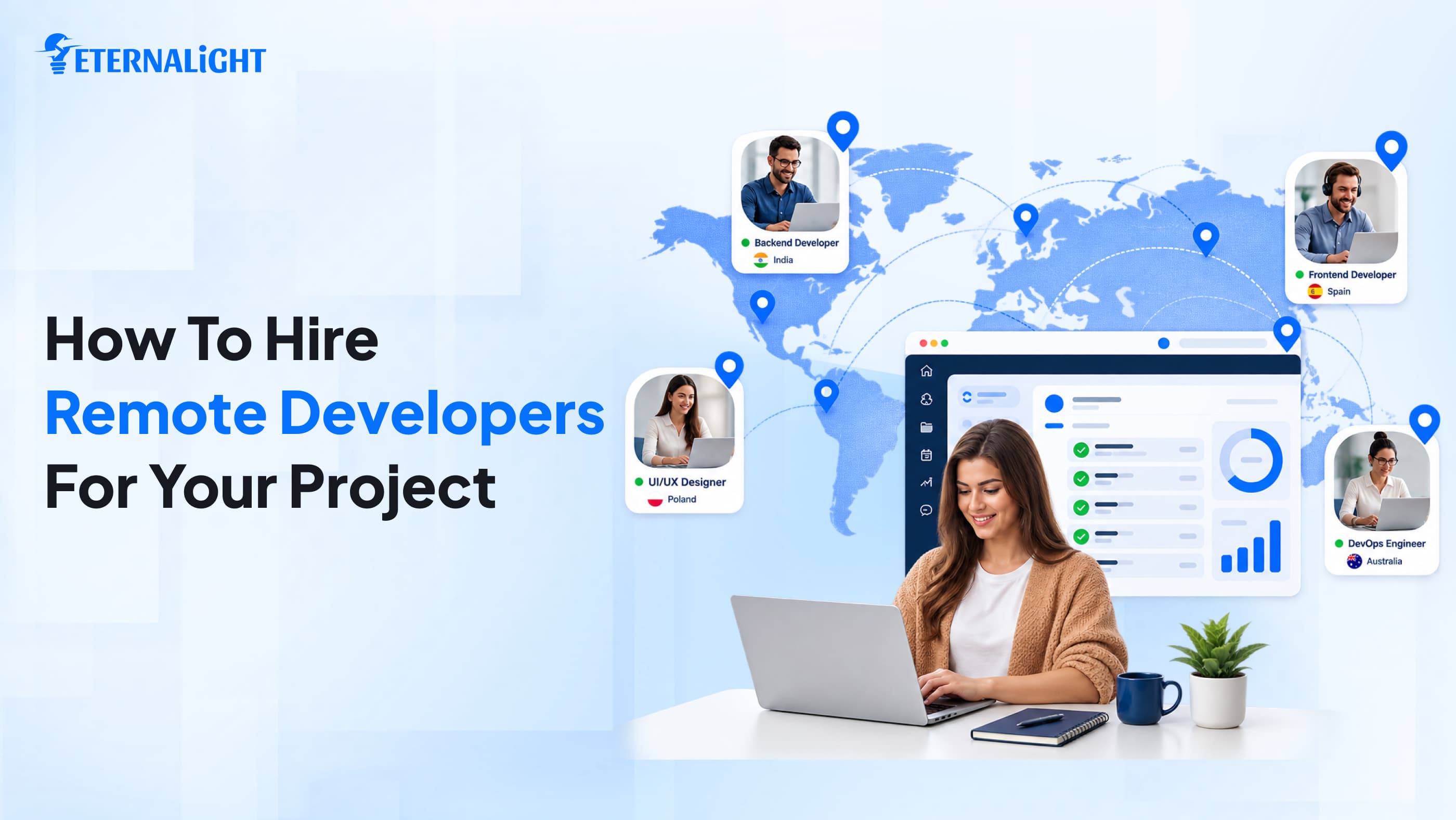 How to Hire Remote Developers for Your Project img