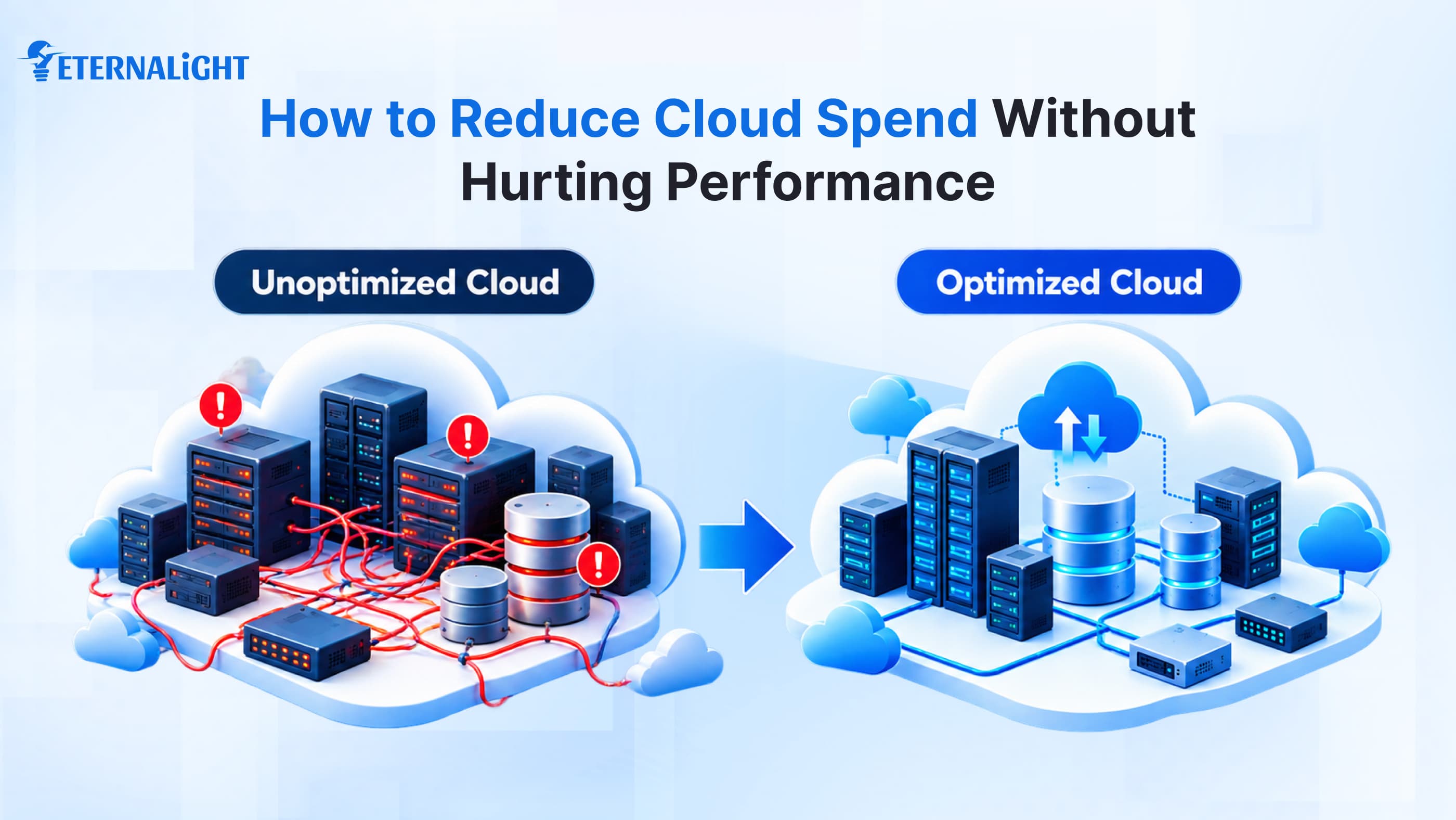 How to Reduce Cloud Spend Without Hurting Performance| Eternalight