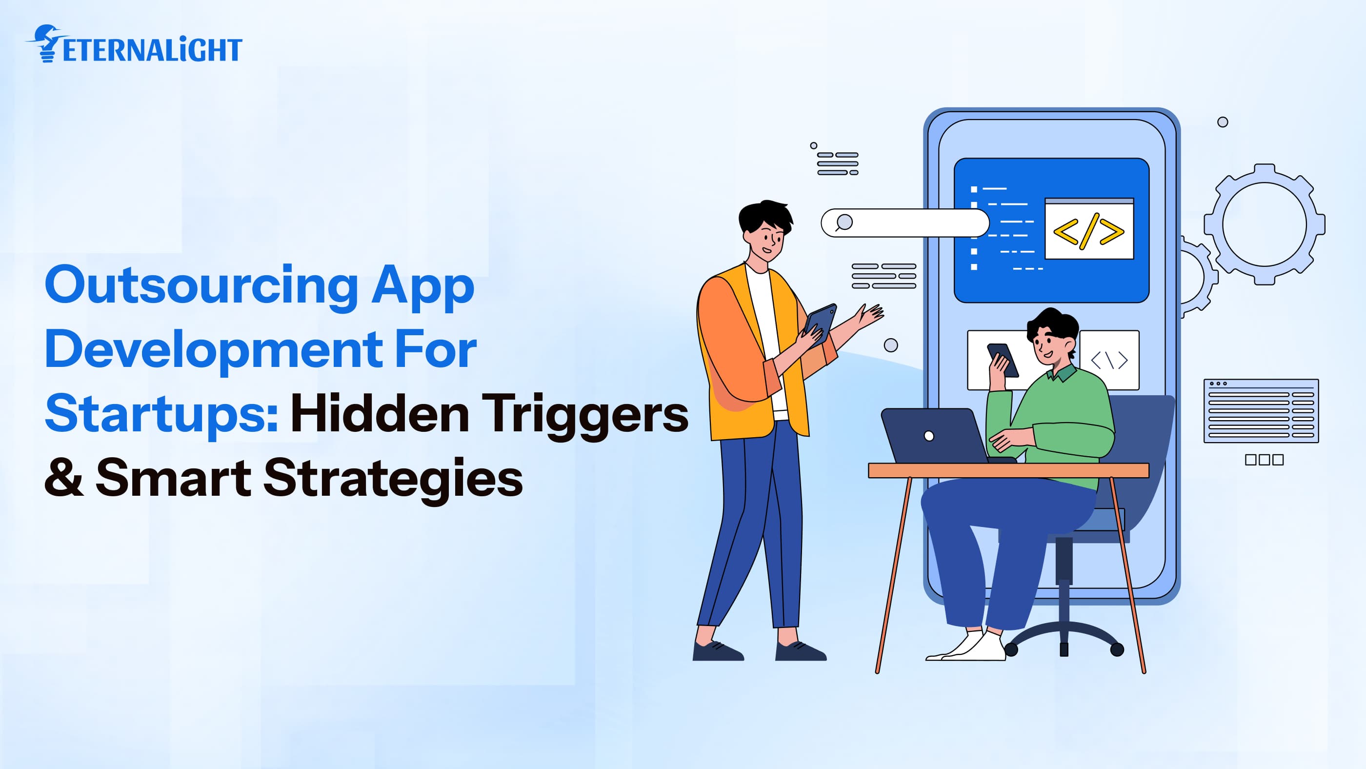 Outsourcing app development| eternalight