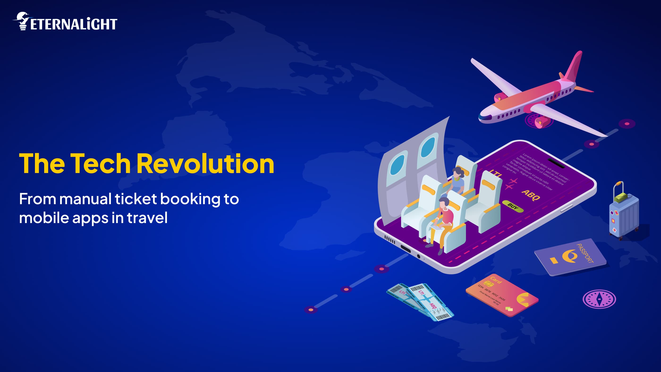 Manual Booking to Mobile Apps in Travel