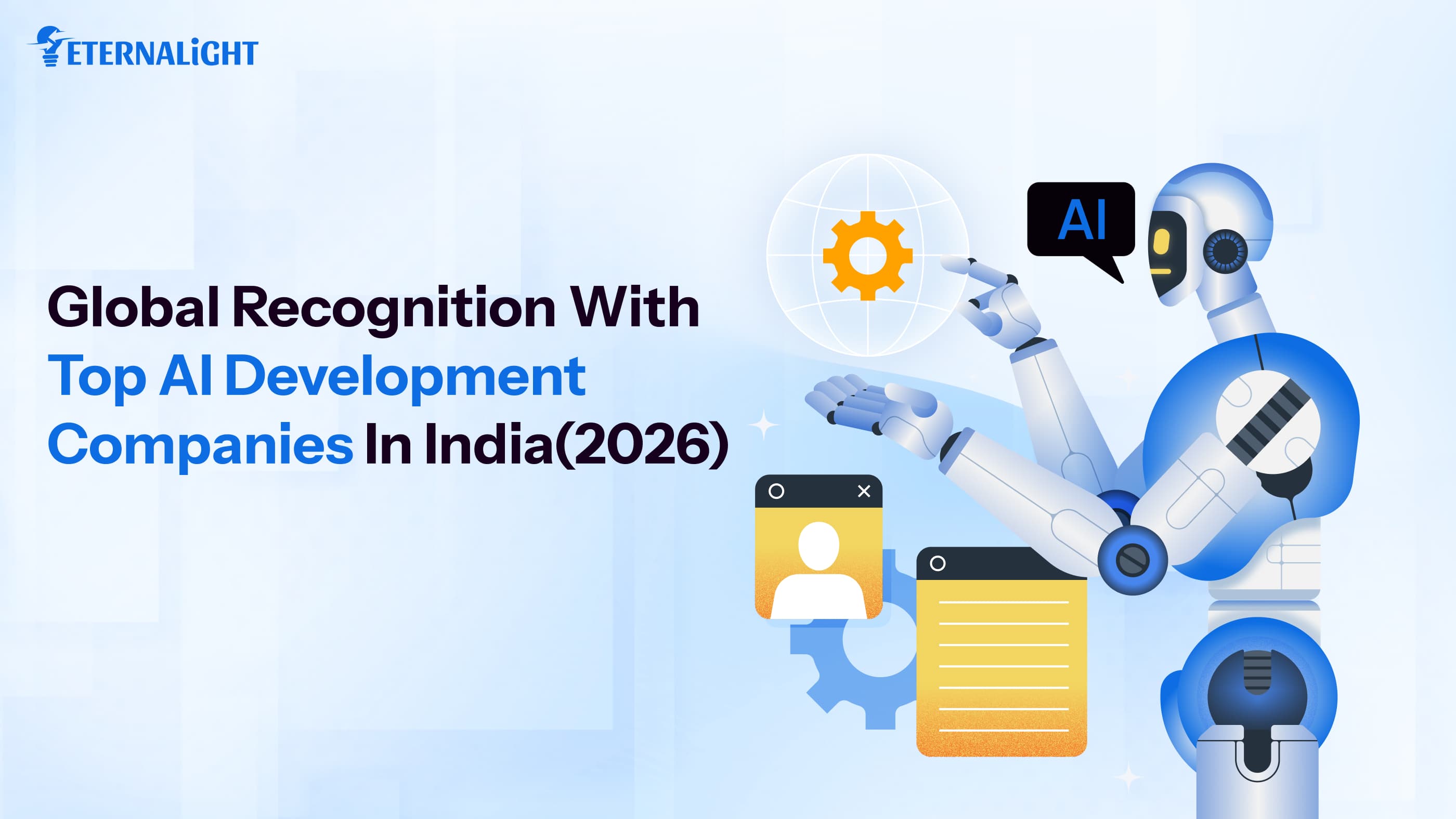 Top AI Development Companies in India 2026| Eternalight Infotech