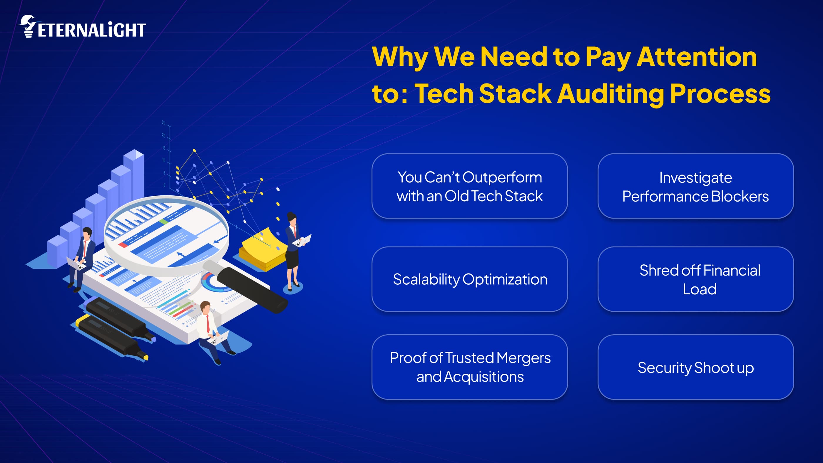 Why We need to pay attention to: Benefits of Tech Stack Audit | Eternalight