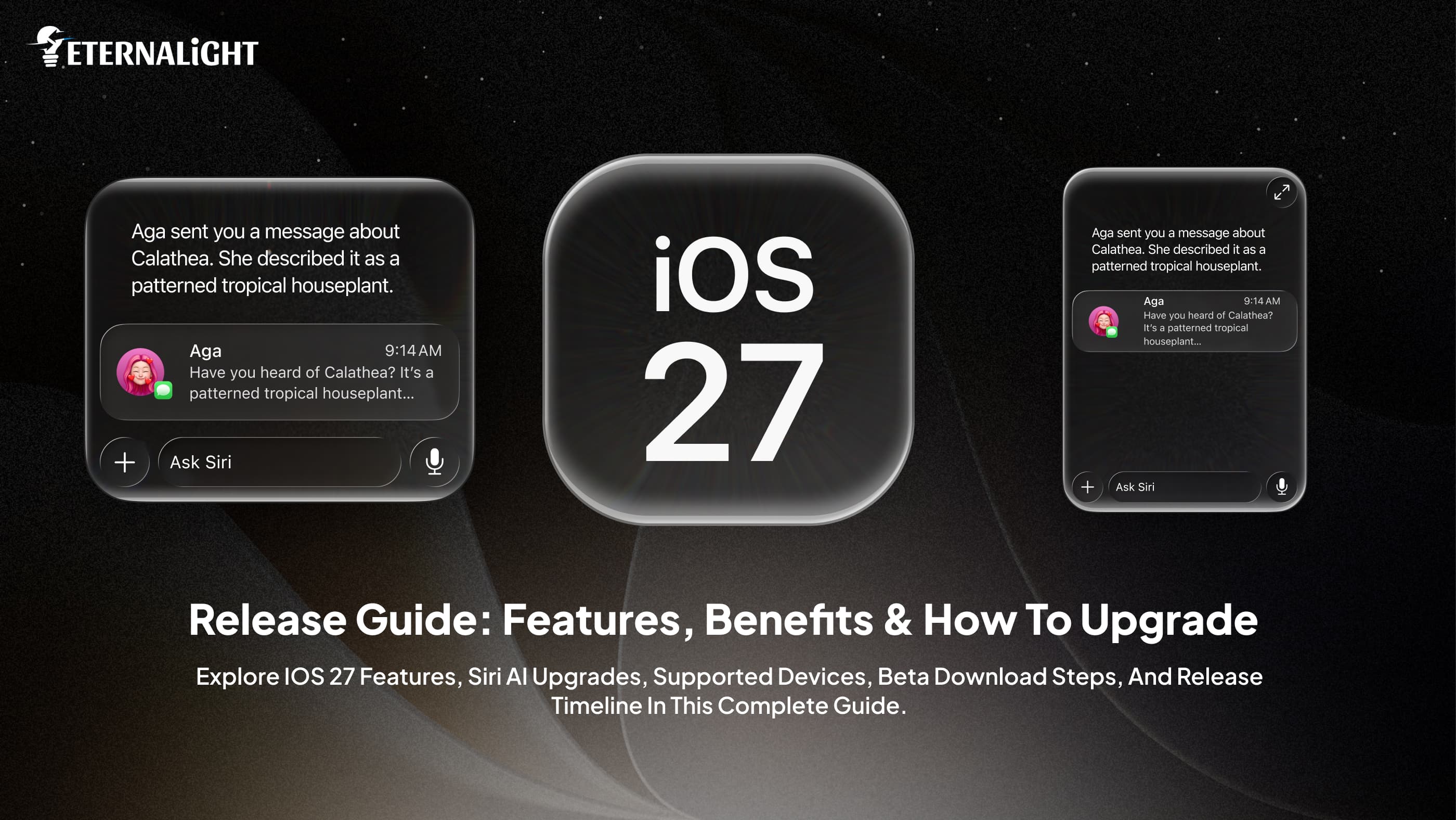 iOS 27 released - features, benefits img blog | Eternalight