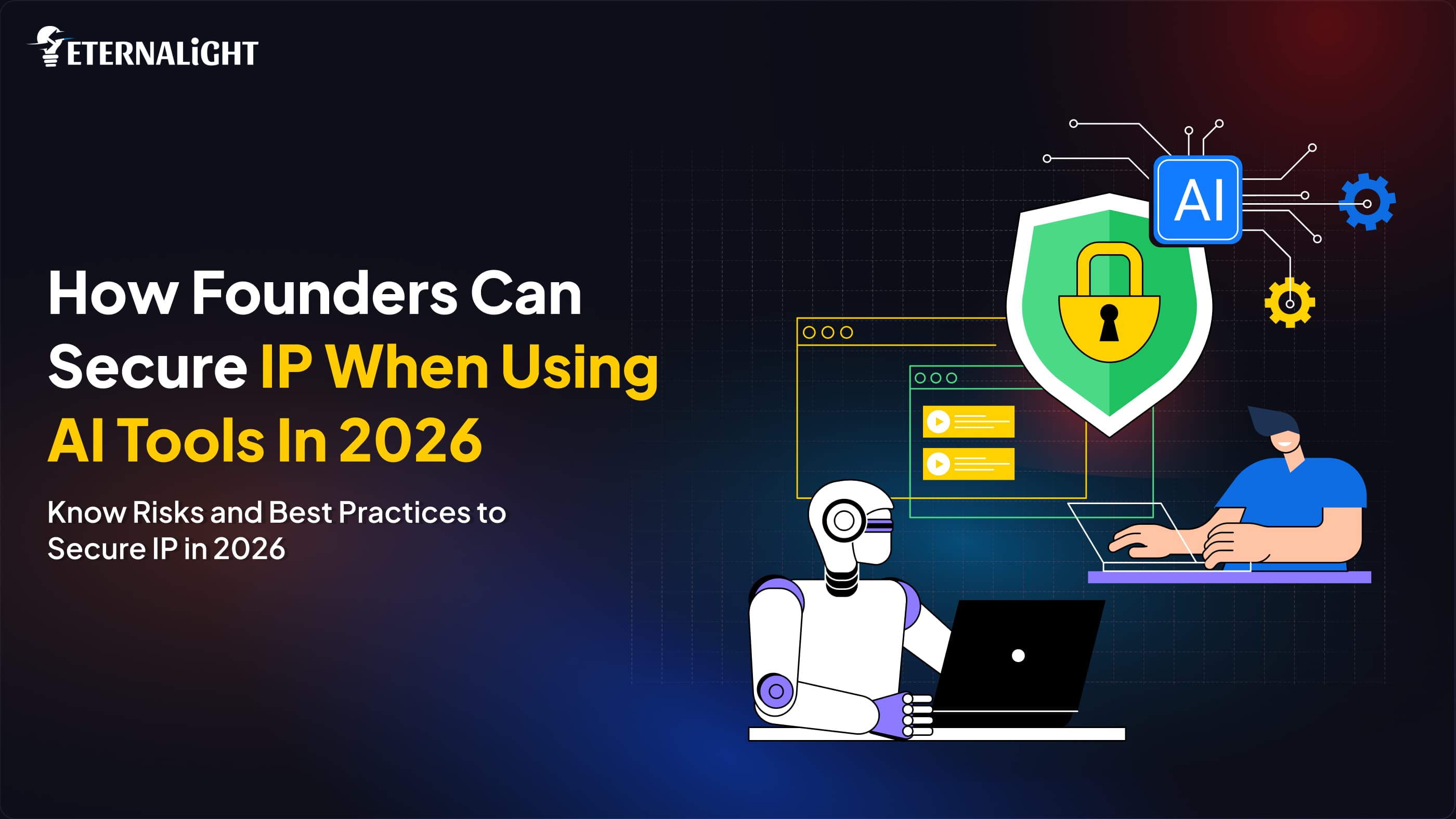 secure IP when using IP| Eternalight