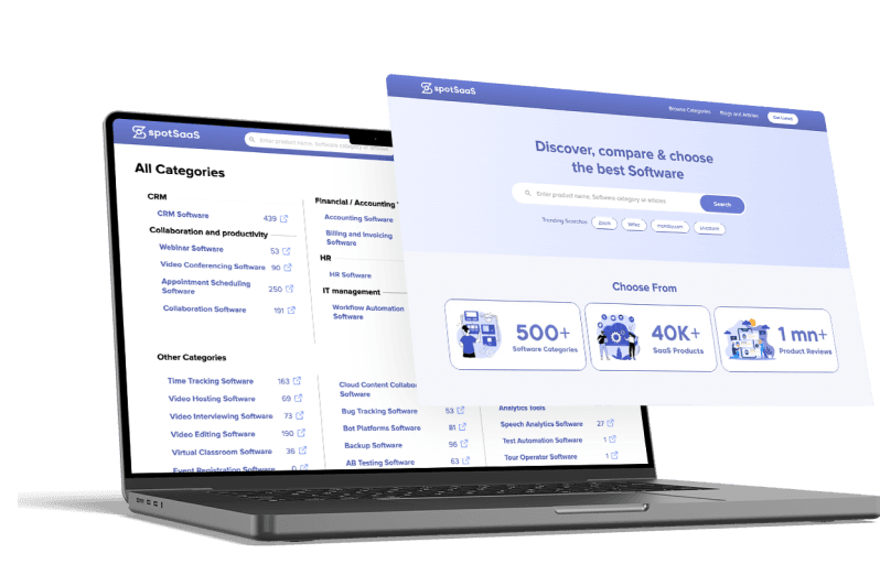 SpotSaaS Showcase Image
