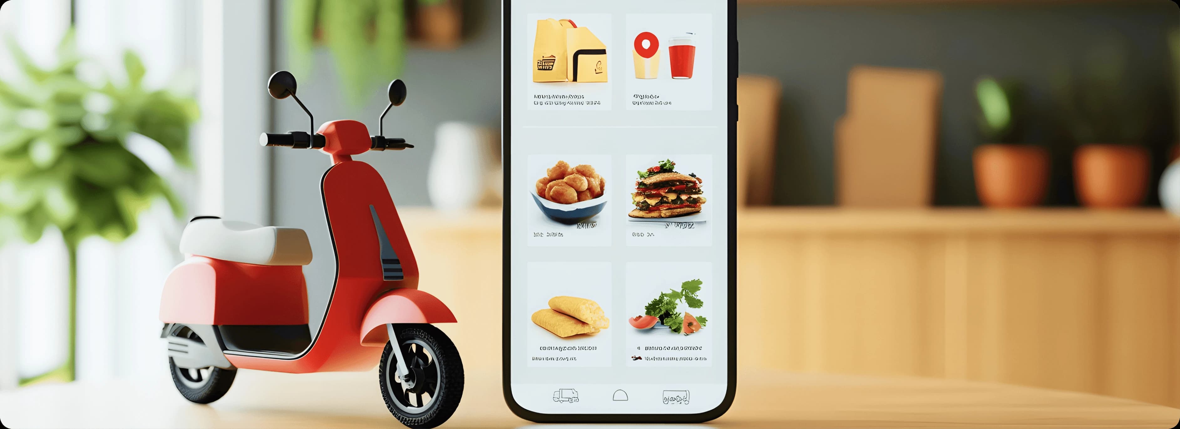 Custom Food Delivery App Development