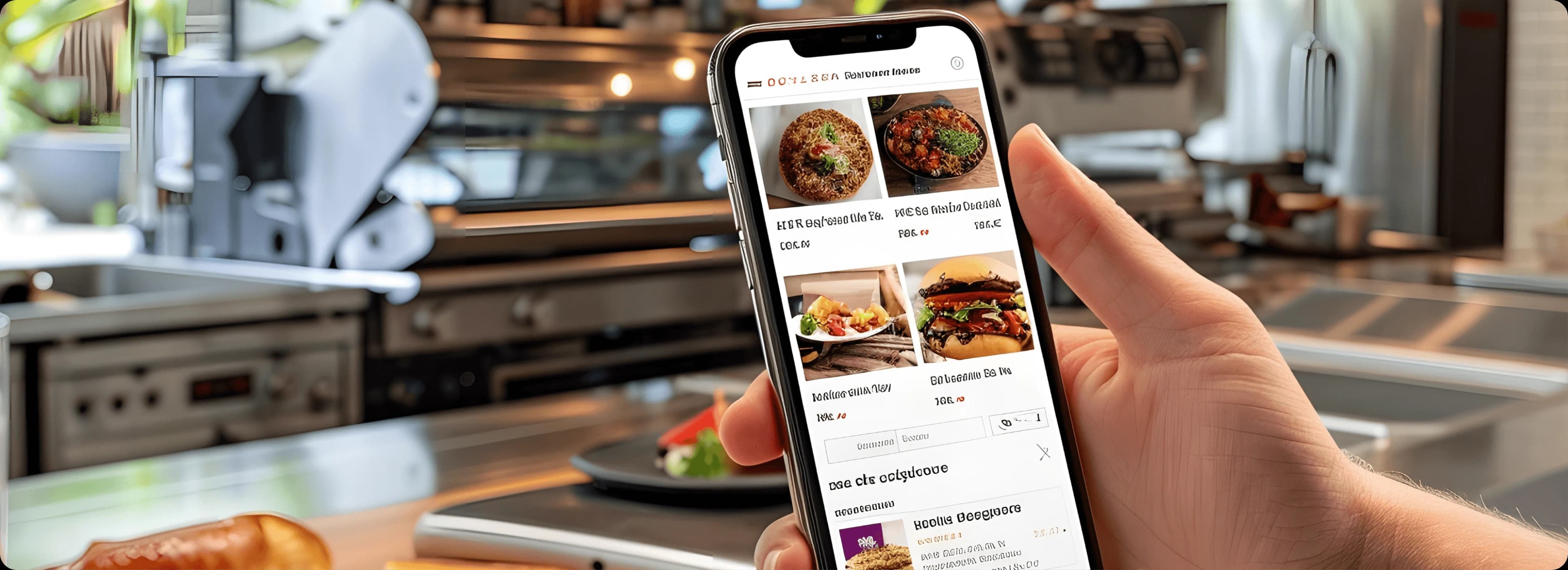 Custom Food Delivery Booking Solutions