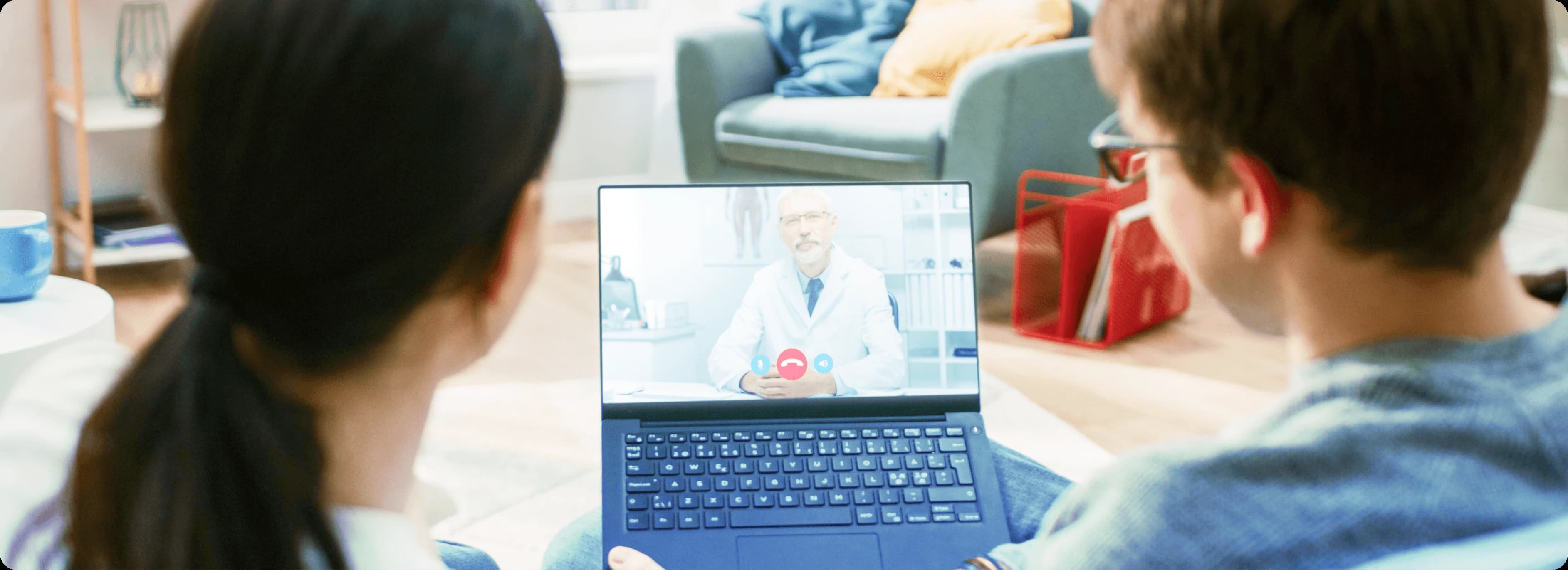 Telemedicine consultations and video calling