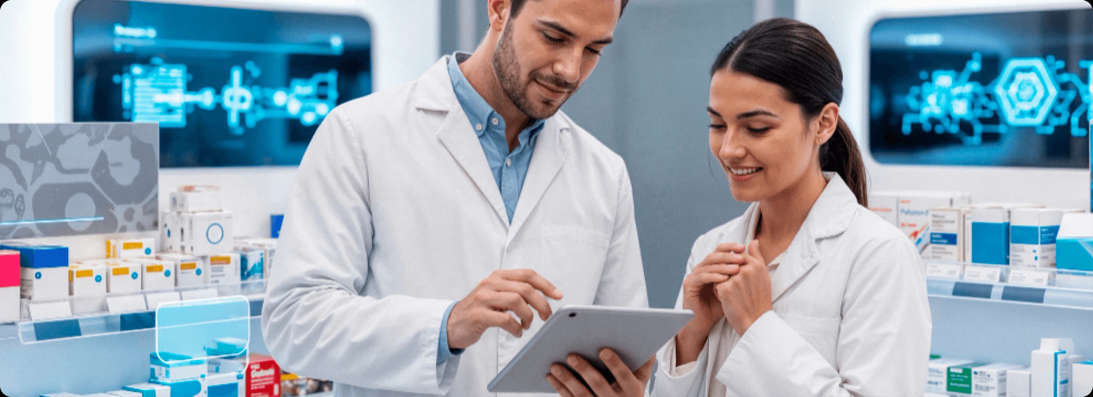 Prescription management and integration with pharmacies