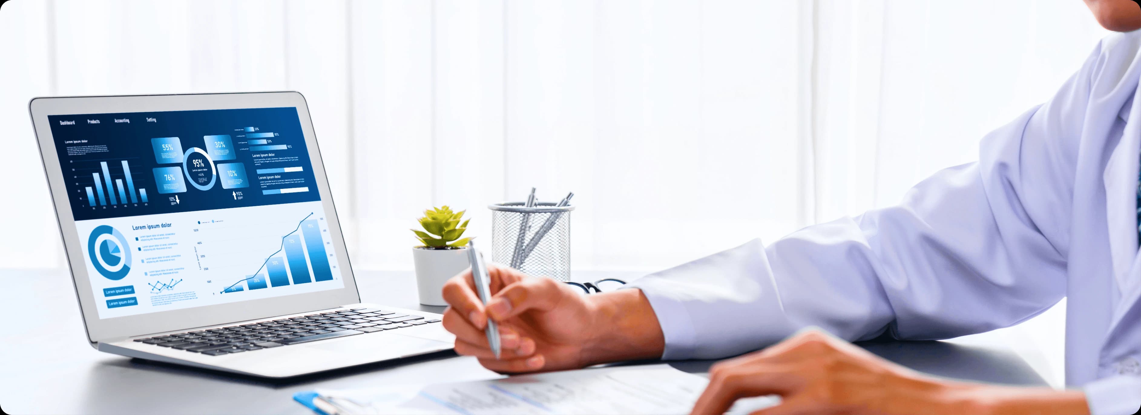 Analytics and reporting for hospital administrators