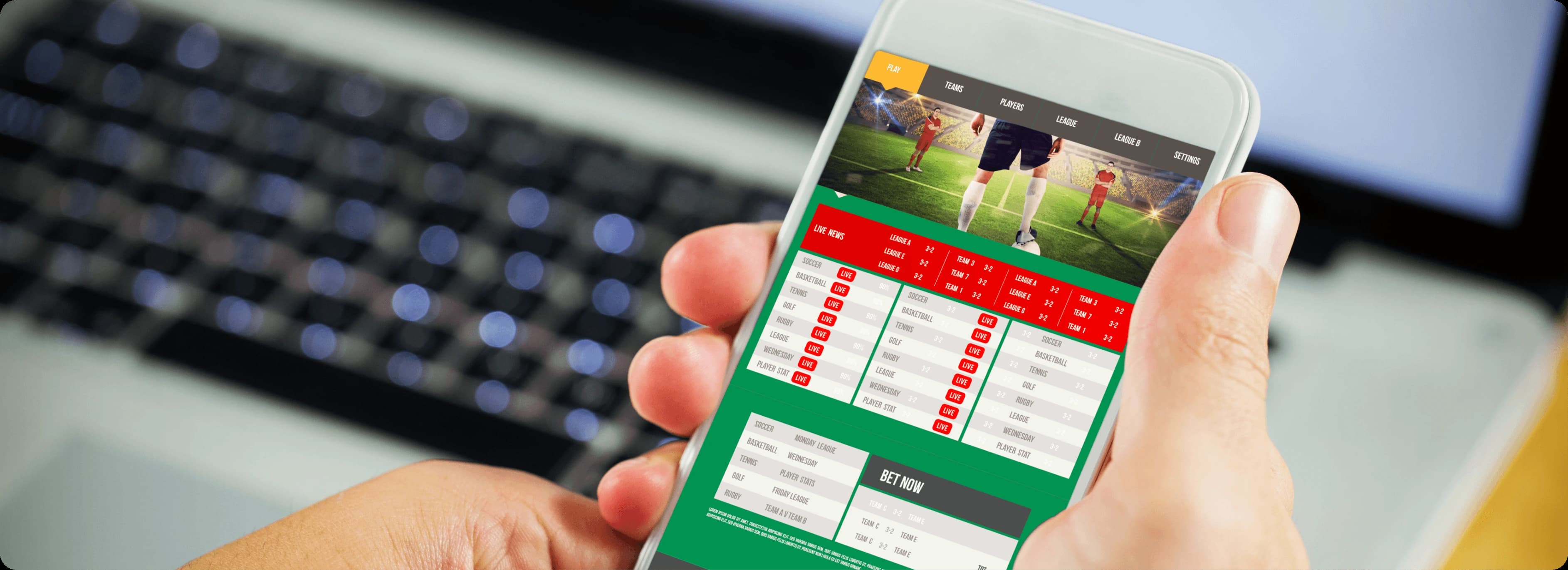 Fan Facing Sports App