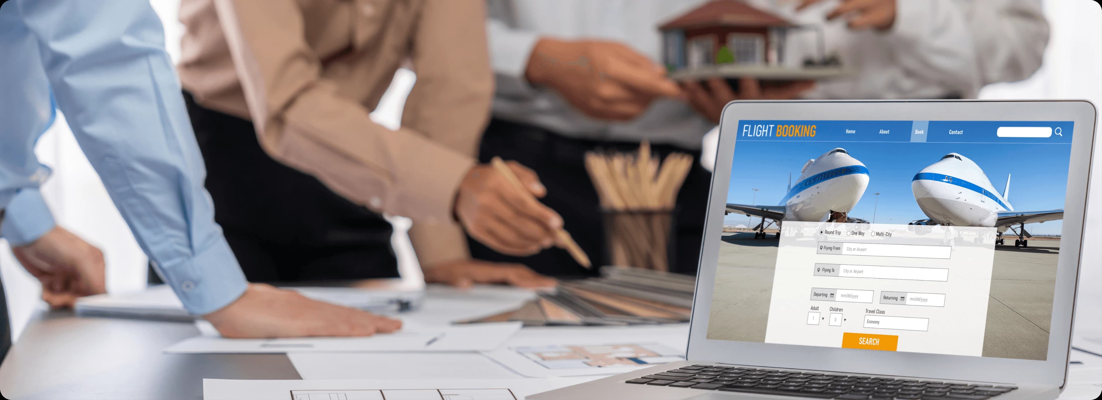 Travel Booking Software Development