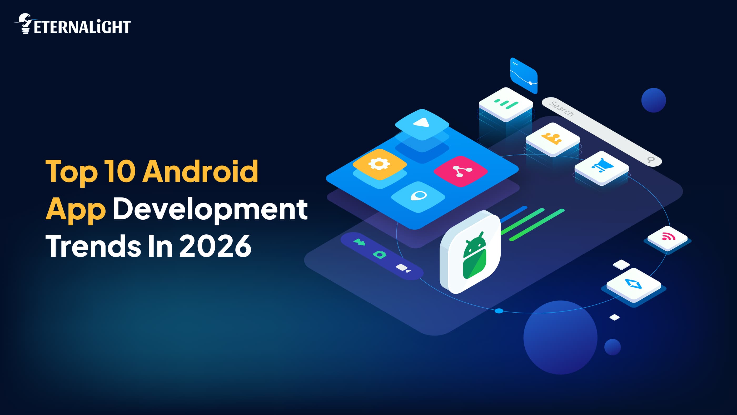 Top 10 Android App Development Trends in 2026 | Eternalight