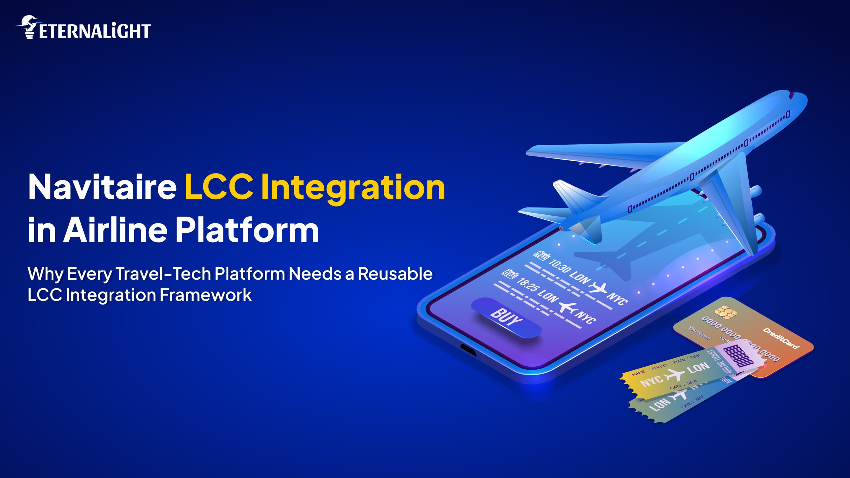 Navitaire LCC Integration in Airline Platform img