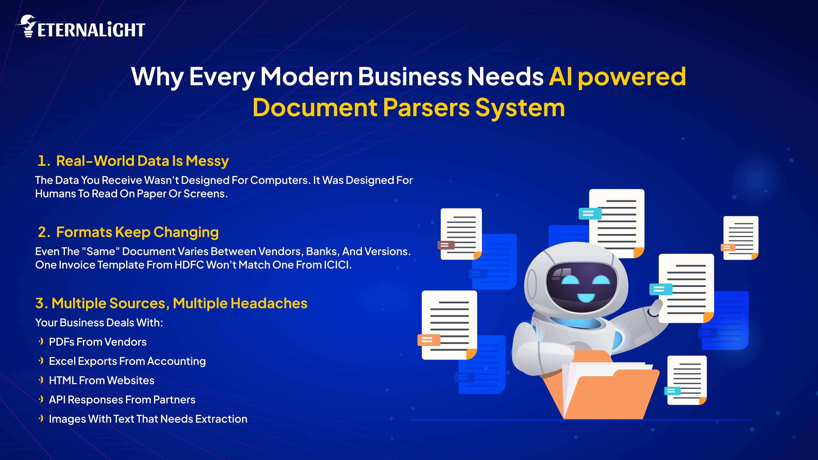 Why Every Modern Business Needs AI powered Document Parsers System img