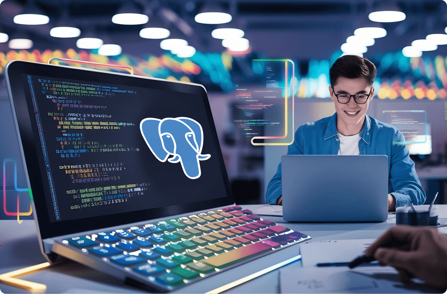 Built for Structured Data Management