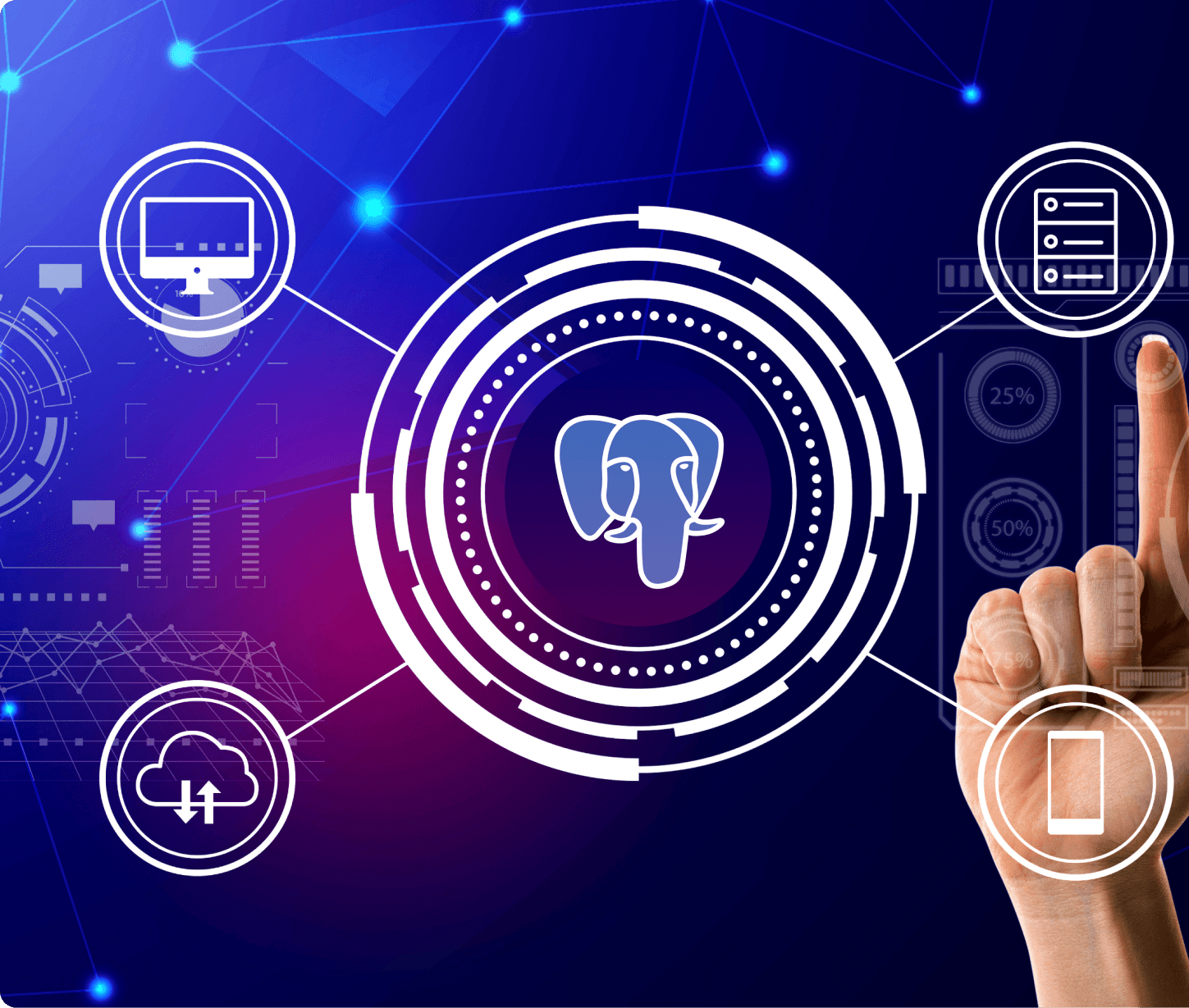 Why Choose Eternalight for PostgreSQL Development illustration